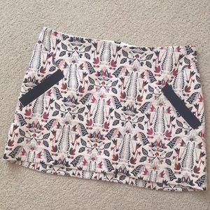 TopShop Jacquard Mini Skirt